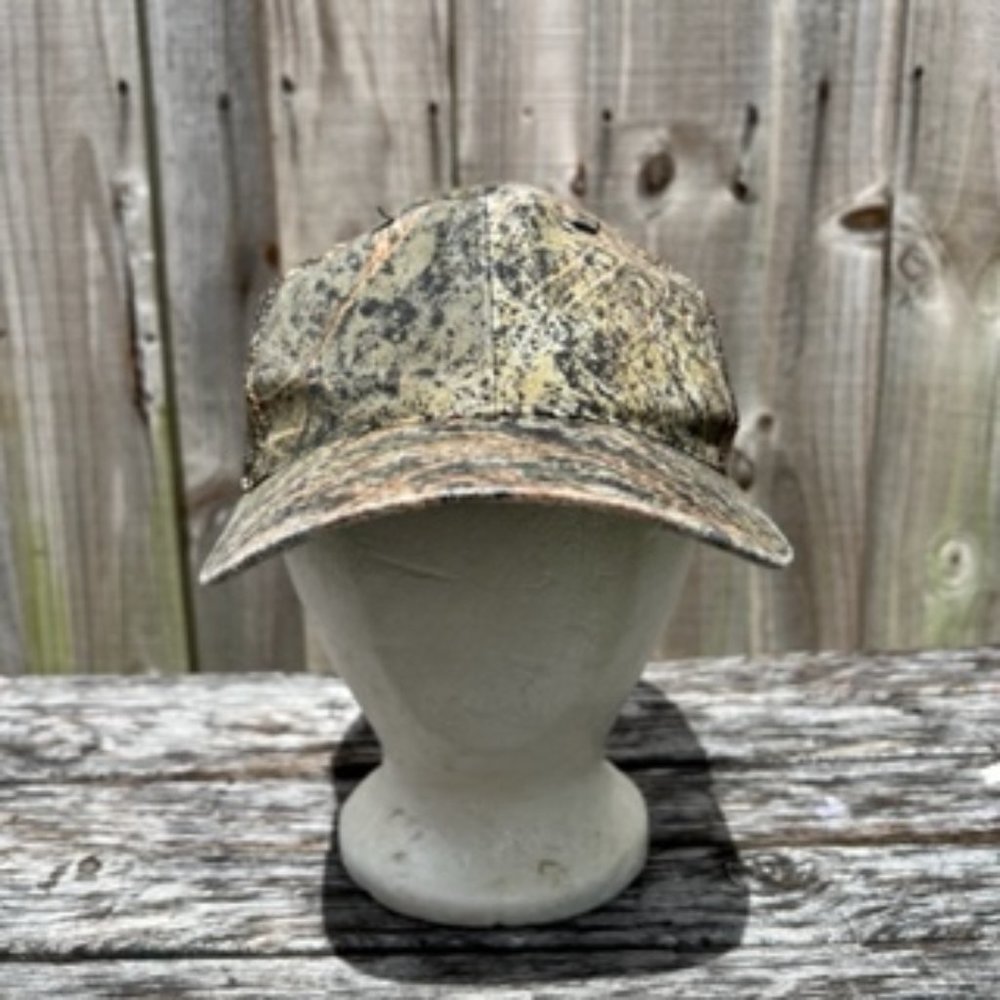 Men's Oak Camo Adjustable Baseball Cap